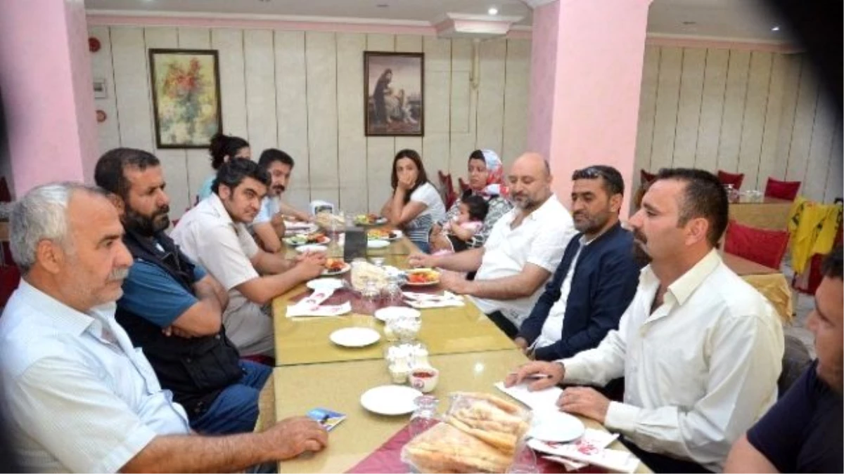 Viranşehir Eğitim-sen\'den Basına Kahvaltı