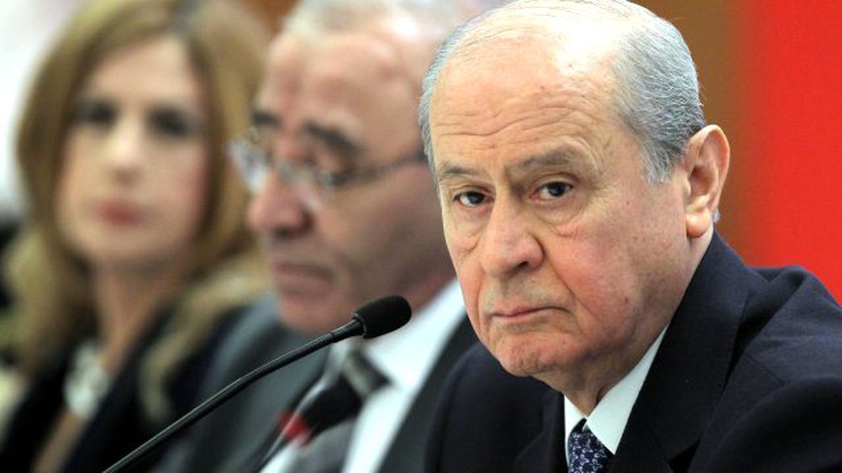 12 Seçim Kaybeden Bahçeli\'den Pişkin Çağrı