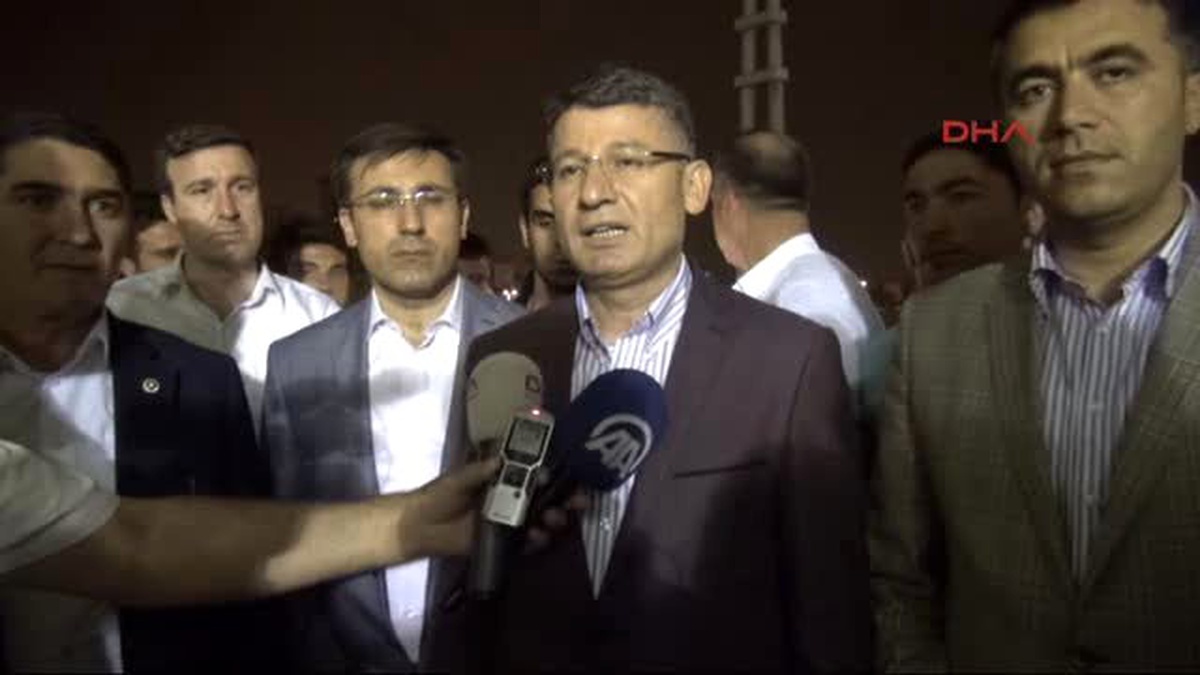 Adana - AK Parti Milletvekili Adayına Bıçaklı Saldırı