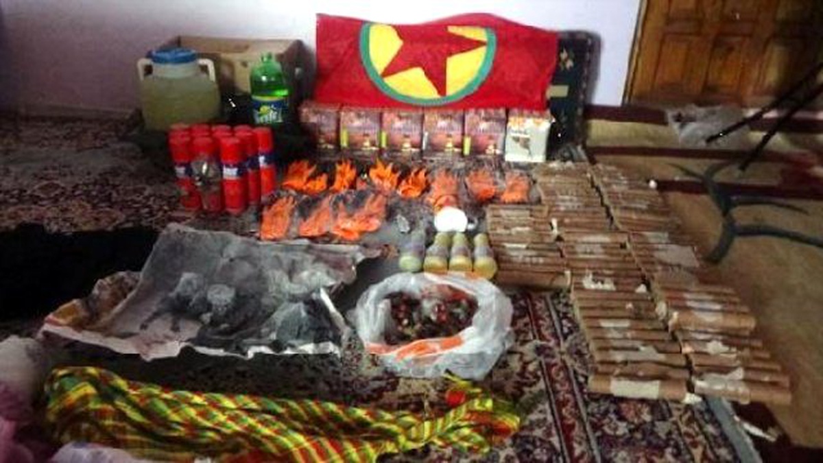Ağrı\'da PKK Operasyonu: 19 Gözaltı