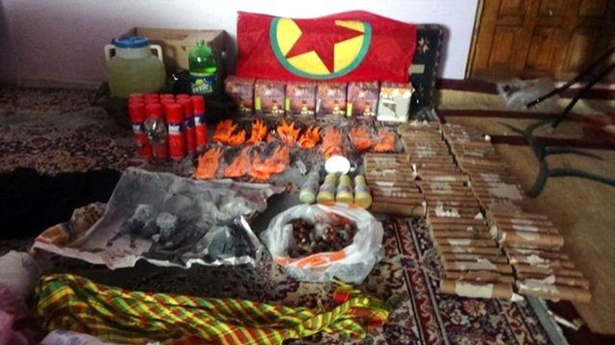 Ağrı\'da Terör Örgütü Operasyonu