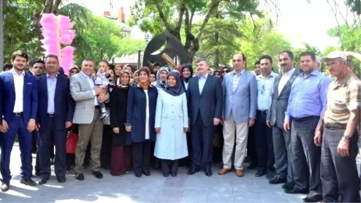 AK Parti Konya Vatandaşlarla Buluştu