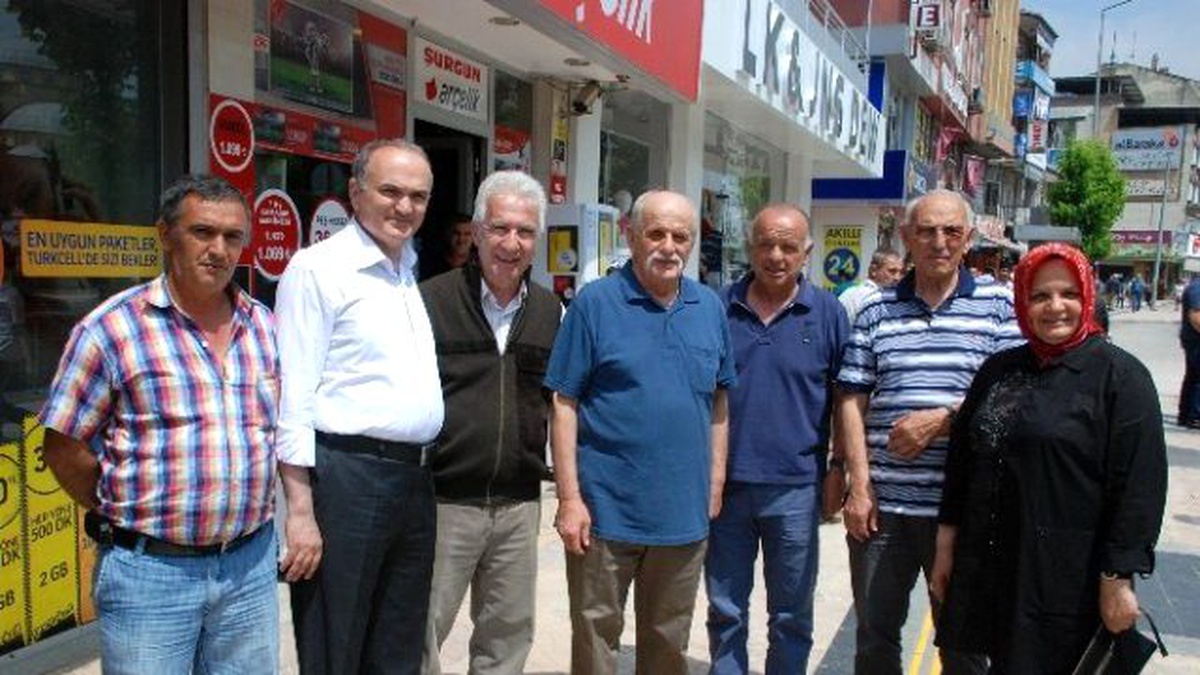 AK Parti Milletvekili Adayları Boş Durmuyor