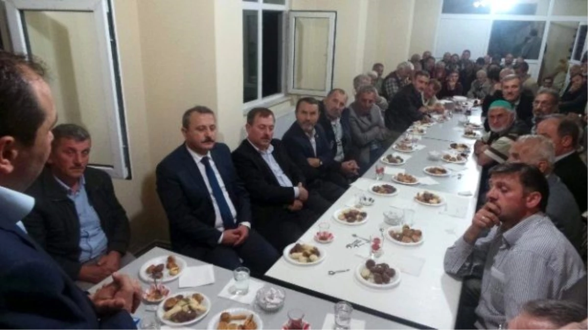 AK Parti Trabzon Milletvekili Adayı Muhammet Balta, Seçim Çalışmalarını Vakfıkebir\'de Sürdürdü
