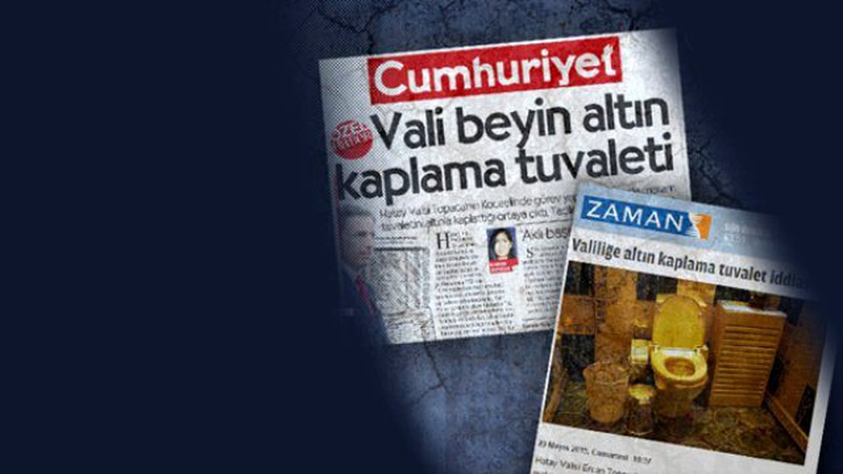 Aldığım Tazminatla Umumi Tuvalet Yapacağım!
