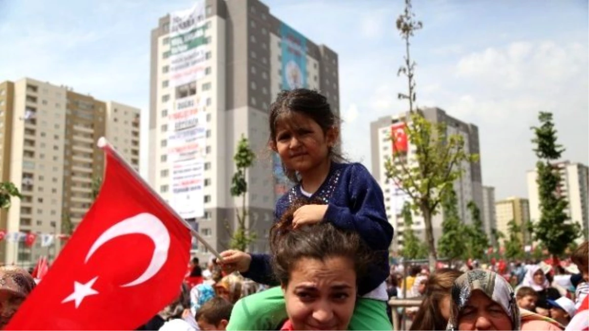 Ankara Mamak Kentsel Dönüşüm Projesi Açılış Töreni