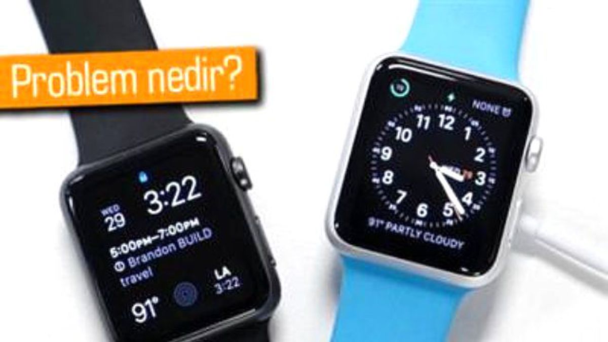 Apple Watch Güncellemesi Hataya Sebep Oldu!
