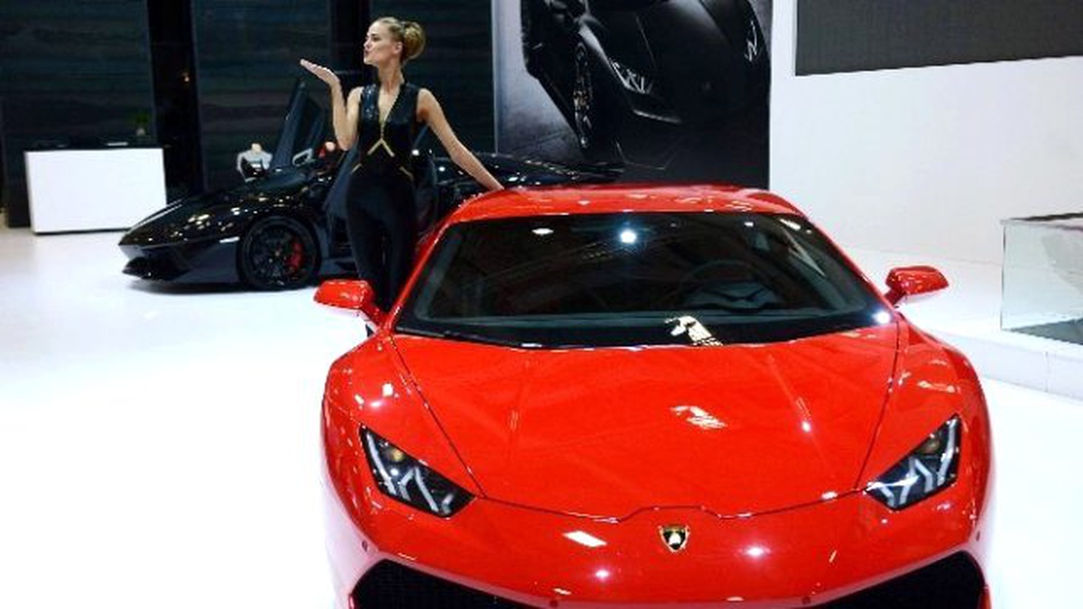Autoshow\'daki Otomobiller Göz Kamaştırdı