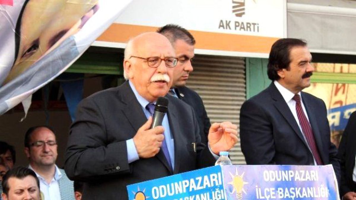Bakan Avcı, 71 Evler Mahallesindeki Mitingde Halka Seslendi