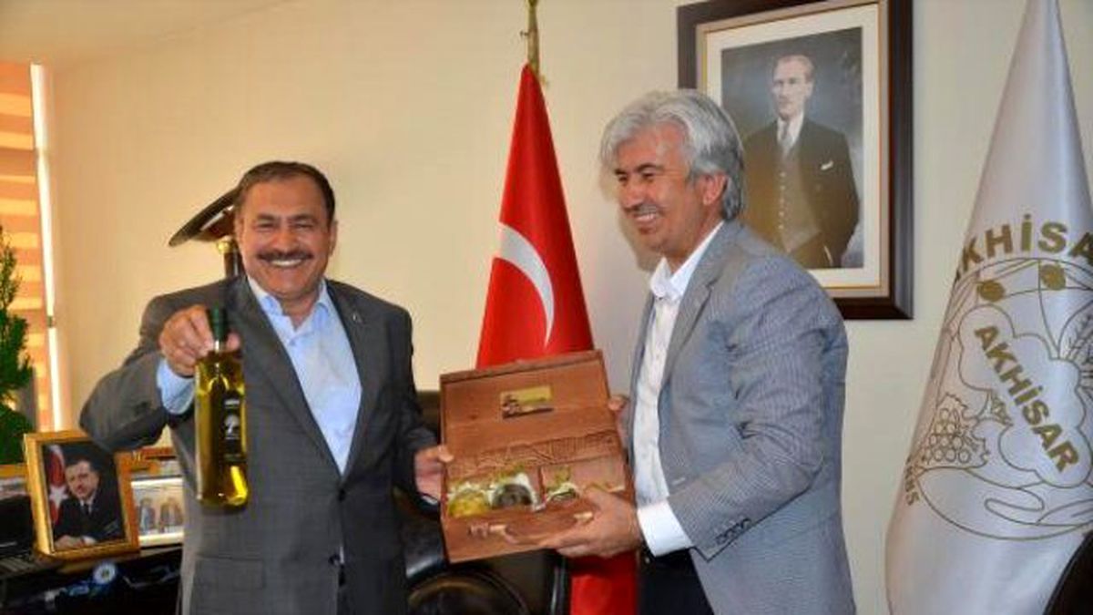 Bakan Eroğlu Soma\'da (3)