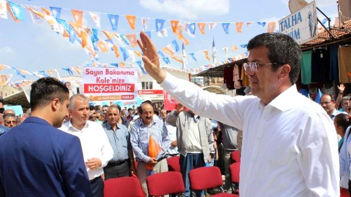 Bakan Zeybekci: "Kılıçdaroğlu Seçim Gecesi Uyuyamayacak ve Saklanacak Delik Arayacak"