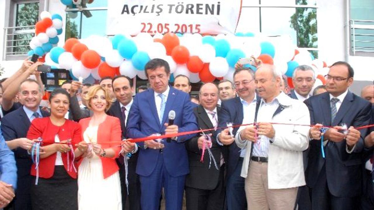 Bakan Zeybekçi Köyceğiz Devlet Hastanesini Açtı