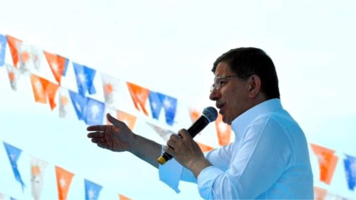 Davutoğlu: Konut Alacaksınız Yüzde 20\'sini Devlet Verecek