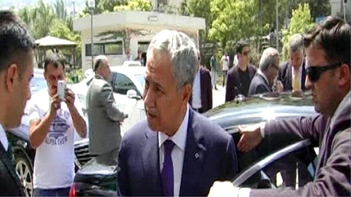 Başbakan Yardımcısı Arınç\'tan Silahla Ağır Yaralanan Gürsu Belediye Başkanı\'na Ziyaret