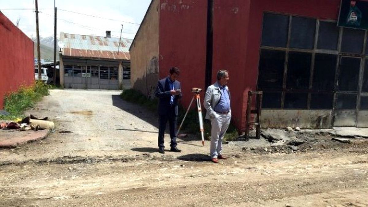 Başkan Gürsoy Sanayi Sitesinde Yapılan Çalışmaları İnceledi