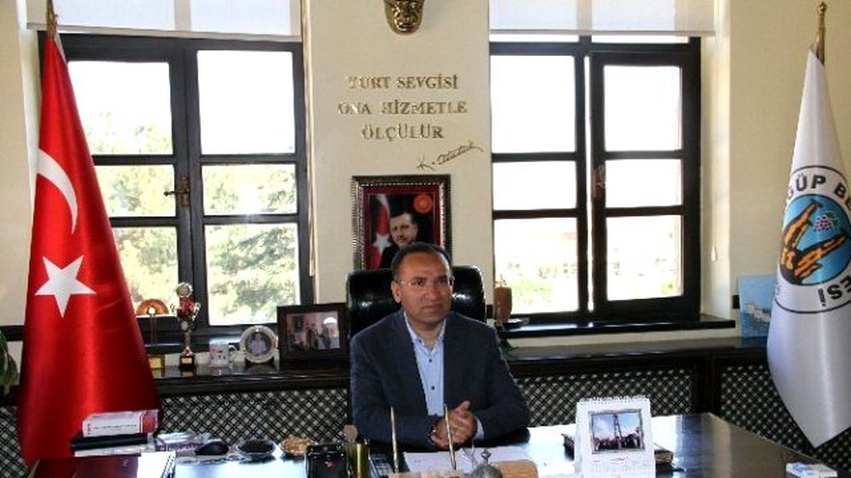 Bekir Bozdağ: "Yüzyılın Projesi Dedikleri Yüzyılın Fiyaskosu"