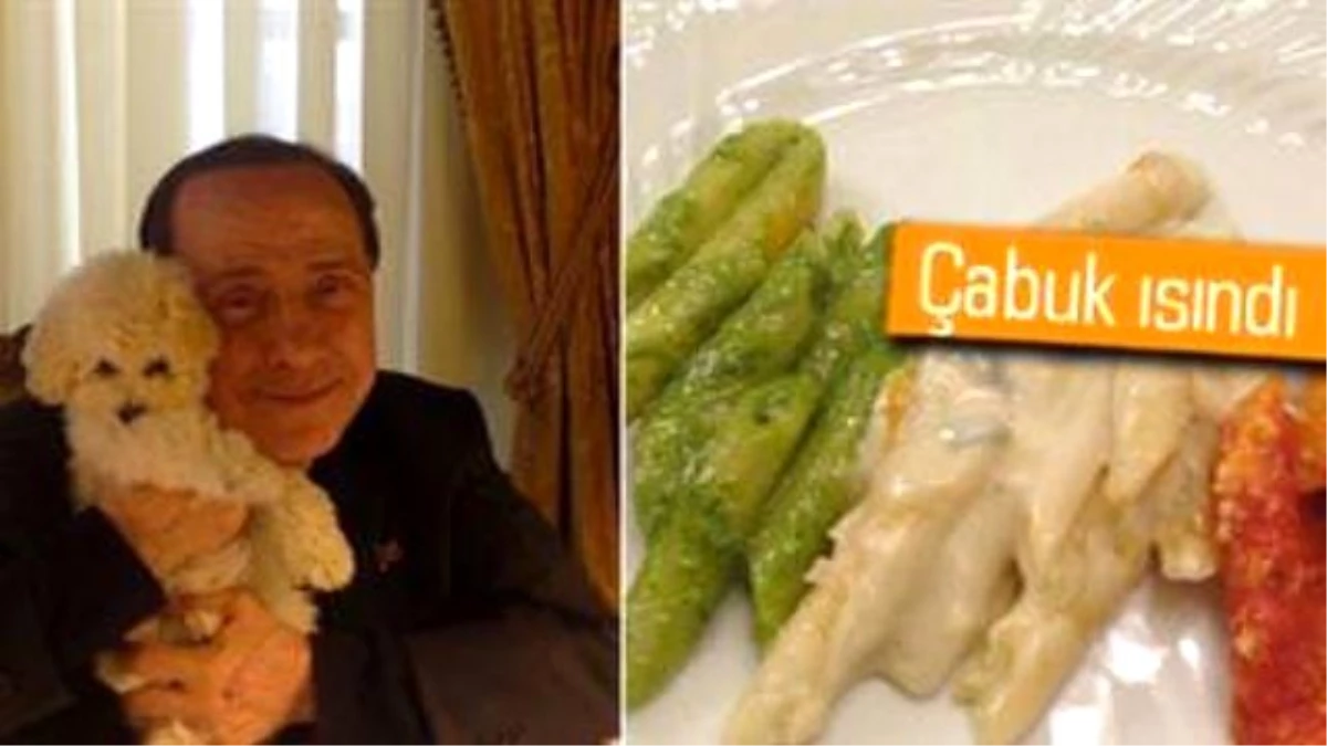 Berlusconi de Instagram\'a Katıldı