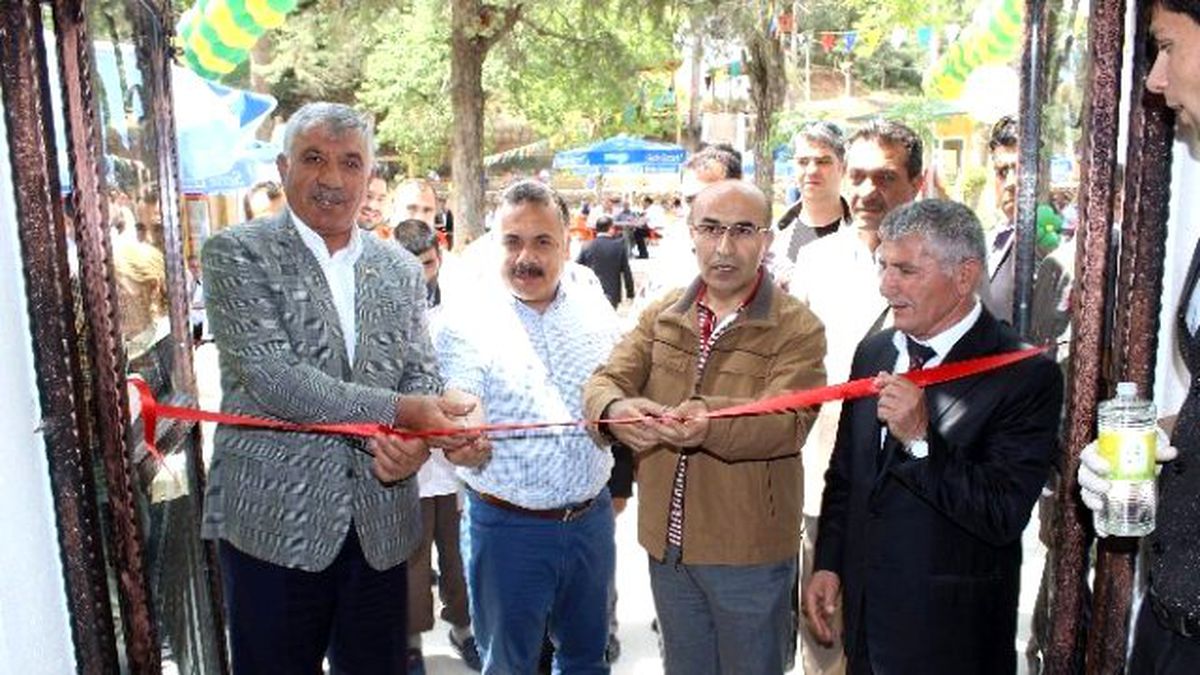 Beşpınar Sultan Sarayı Hizmete Açıldı