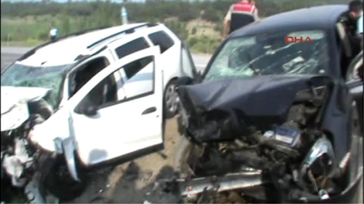 Bolu Cip ile Otomobil Çarpıştı: 1 Ölü, 3 Yaralı