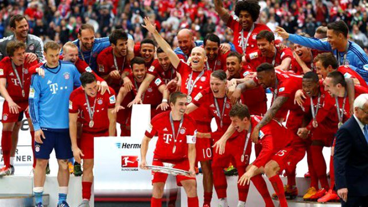 Bundesliga\'da Bayern Münih Şampiyon