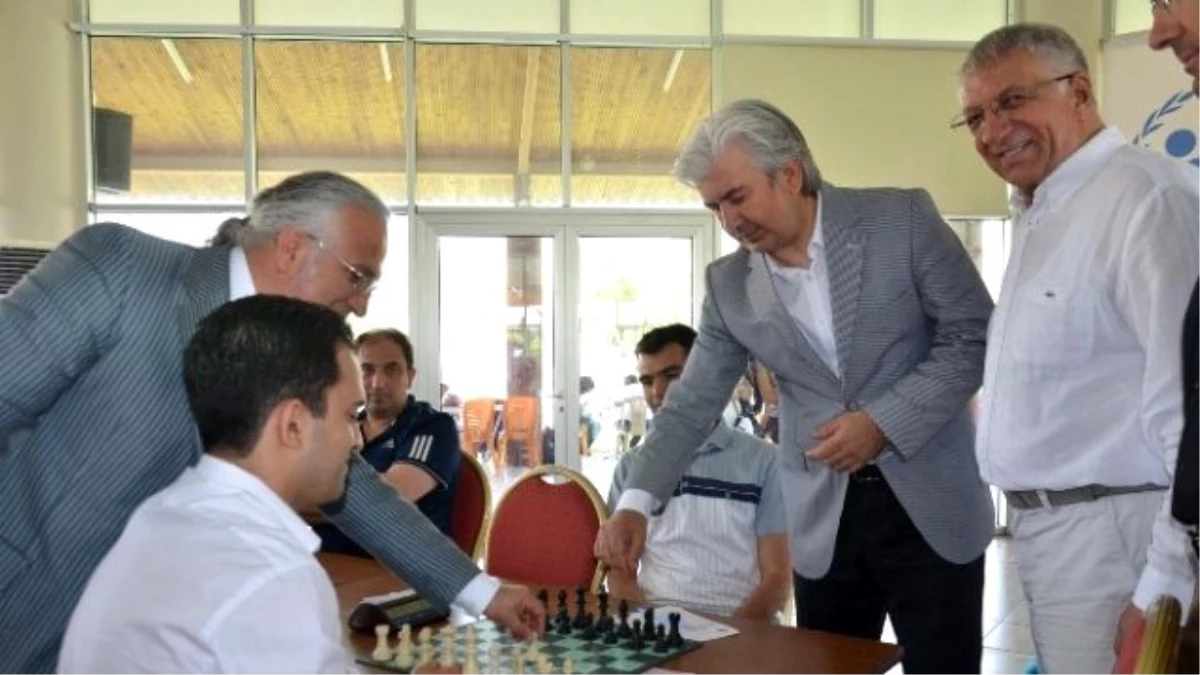 Çağlak Festivali Açık Satranç Turnuvası Başladı