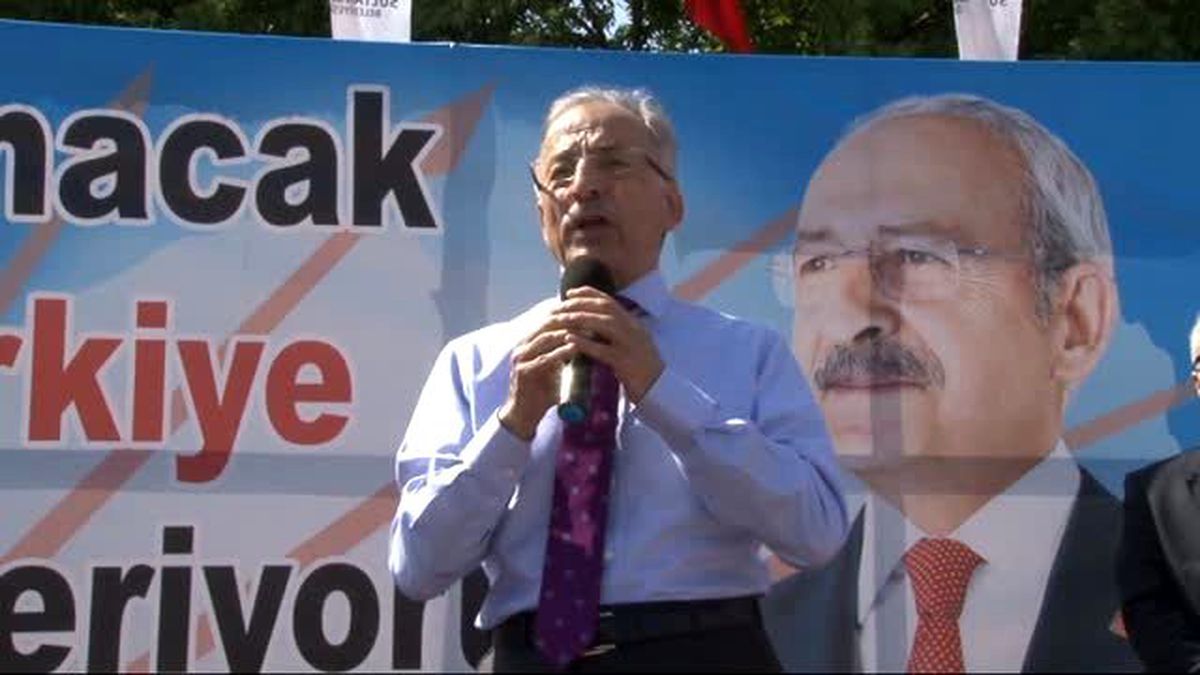CHP İstanbul İl Başkanı Murat Karayalçın: \'Değirmenin Suyu Yandaşlara Kapatılacak, Yurttaşlara...