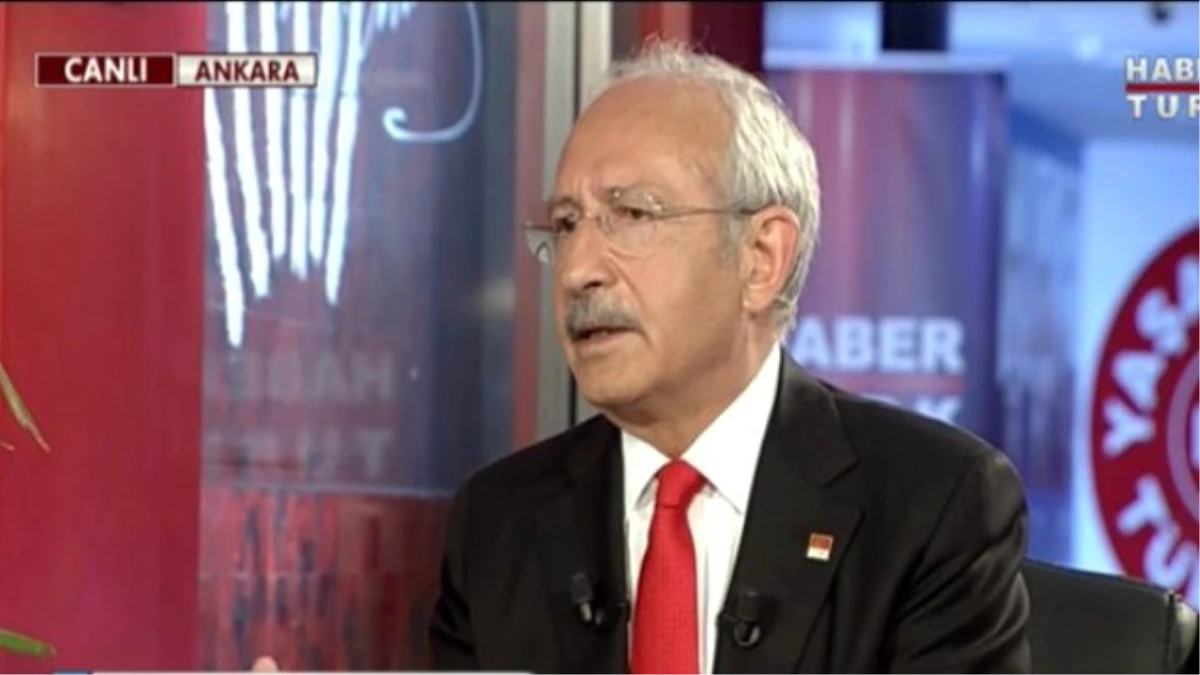 CHP Lideri Kılıçdaroğlu\'nun Masasındaki Son Anket