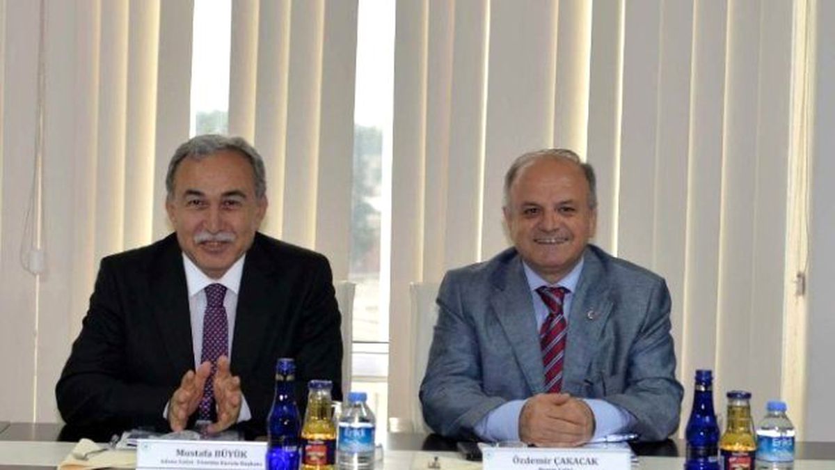 Çka Mayıs Ayı Toplantısı Mersin\'de Gerçekleşti