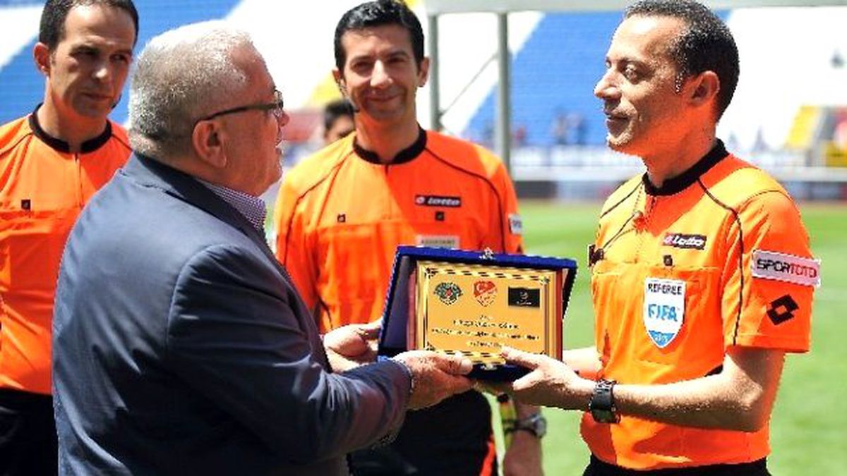 Cüneyt Çakır Onurlandırıldı