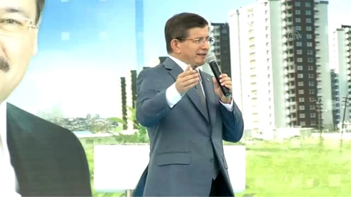 Davutoğlu: "Yeni Türkiye, Şifa Dağıtan Bir Şifahane"