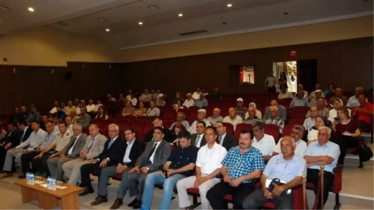 Didim Ziraat Odasından Markalaşma Konulu Konferans