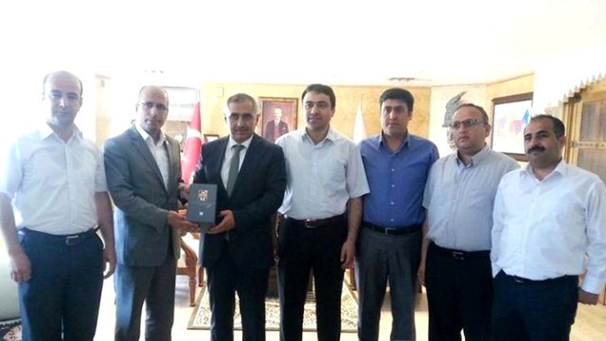 Eğitim Bir-sen\'den Vali Koçak\'a Ziyaret