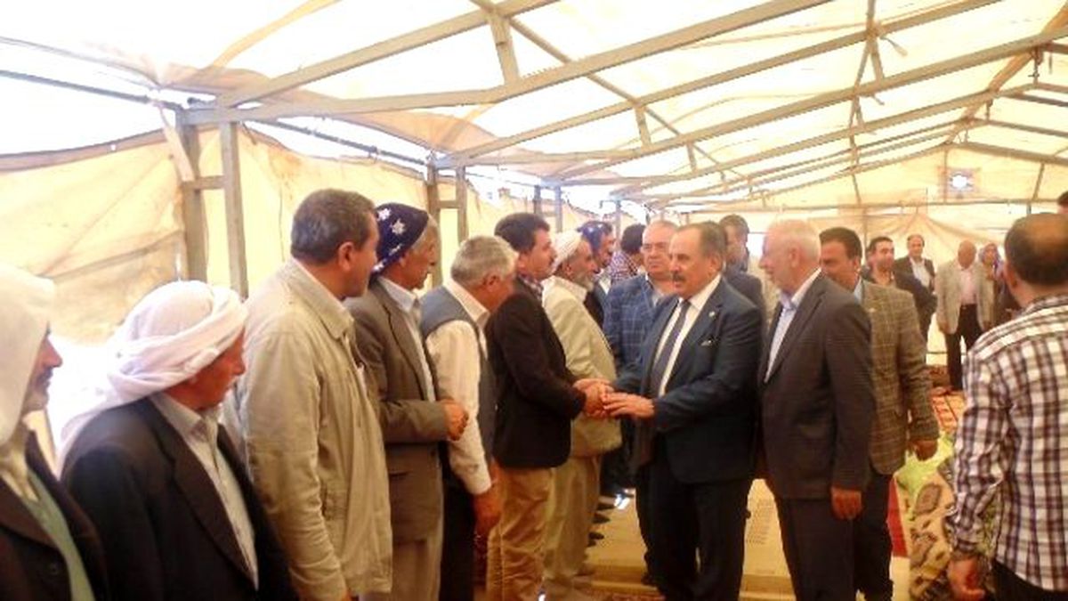 Ensarioğlu Seçim Çalışmalarına Devam Ediyor