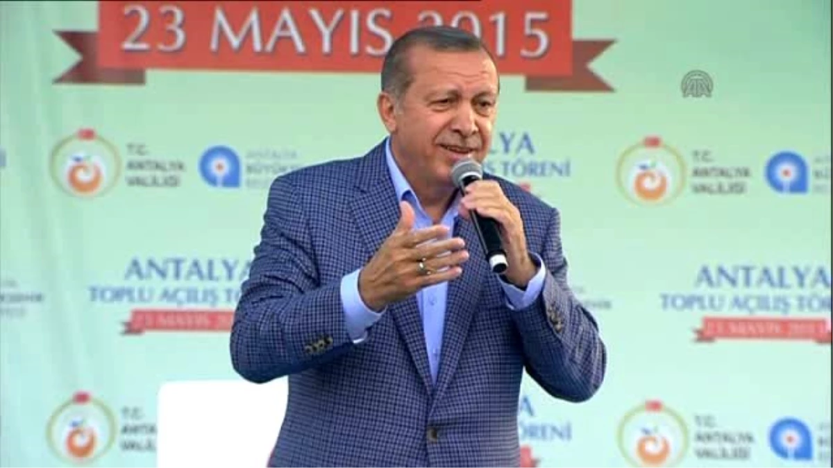 Erdoğan: "Alma Mazlumun Ahını Çıkar Aheste Aheste"