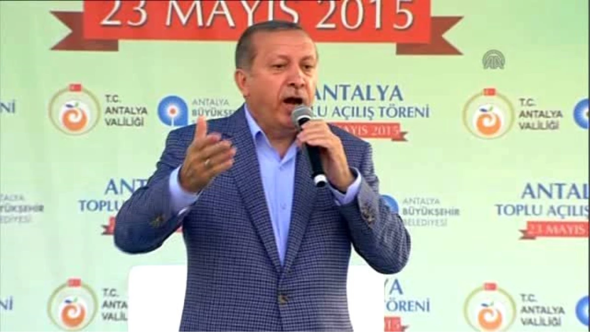 Erdoğan: "Halkımla Benim Arama Girmeye Kimsenin Gücü Yetmez"