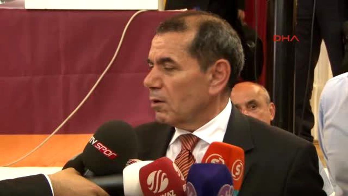 Galatasaray Kulübü Başkanı Dursun Özbek Liglerin Bitiminden Sonra Mazbatamızı Alacağız