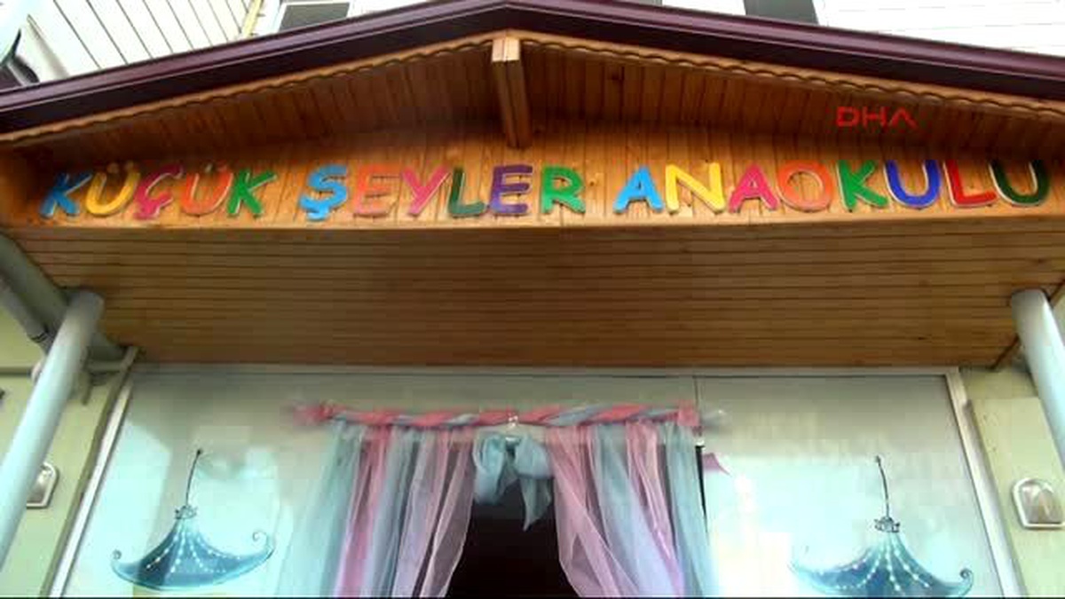 Gaziantep - Anaokulu Öğrencilerinden \'Çöp\' Defilesi