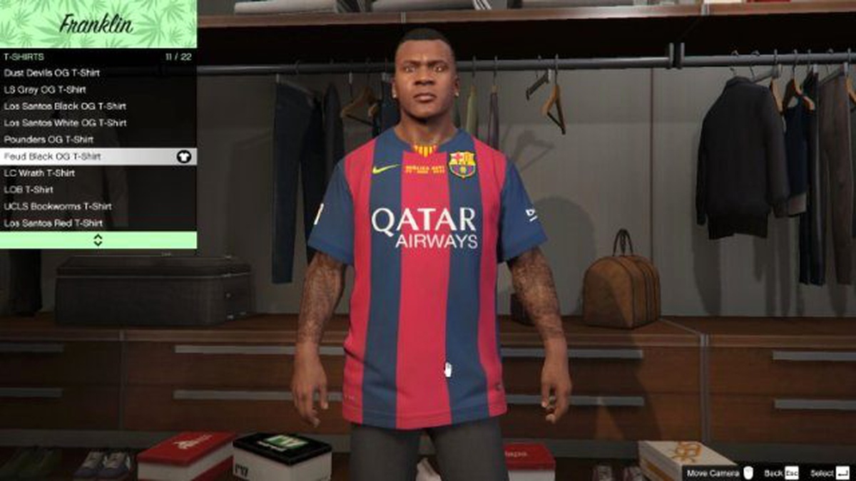 Gta 5 Futbol Takım Formaları