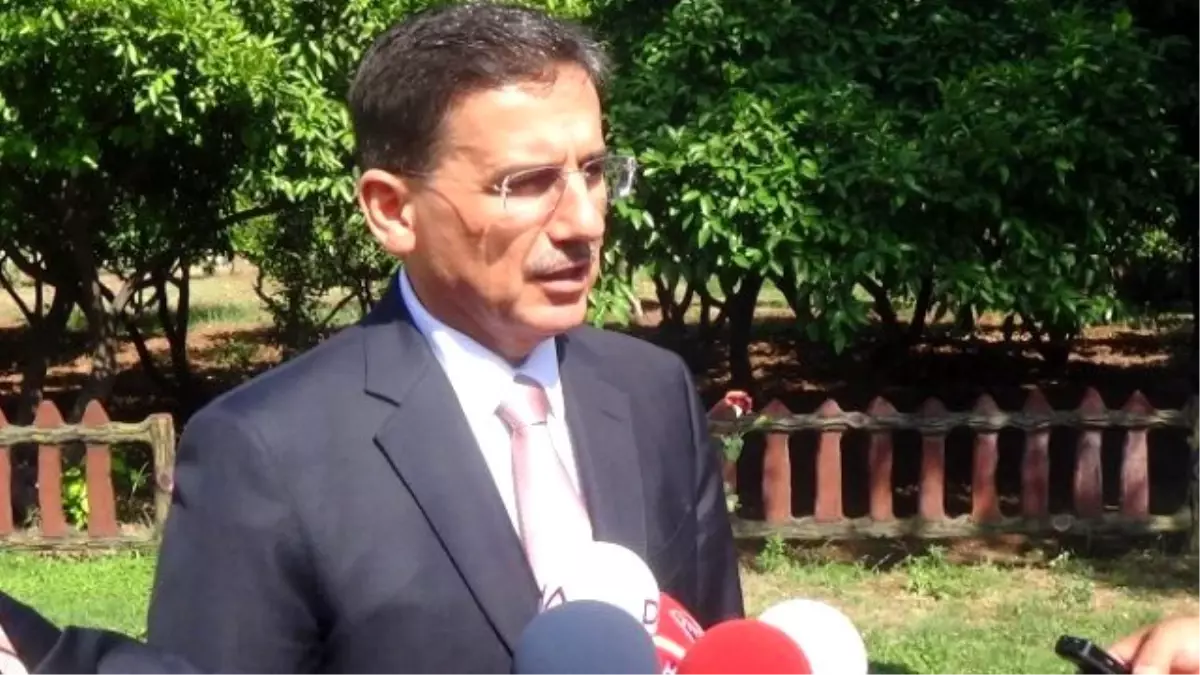 Hatay Valisi Topaca İddiaları Yanıtladı