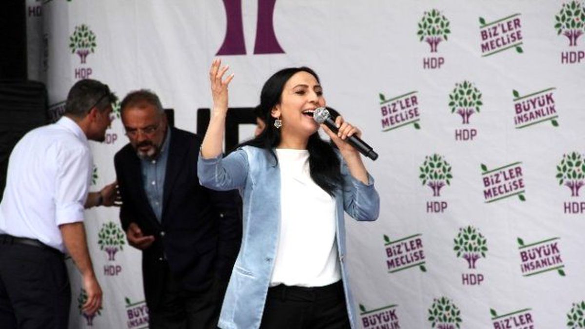 Hdp Eş Genel Başkanı Figen Yüksekdağ Açıklaması