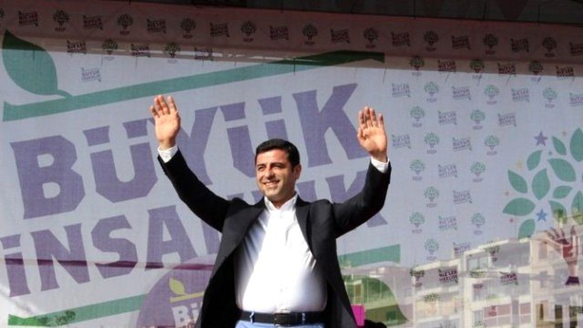 Hdp Eş Genel Başkanı Selahattin Demirtaş Açıklaması