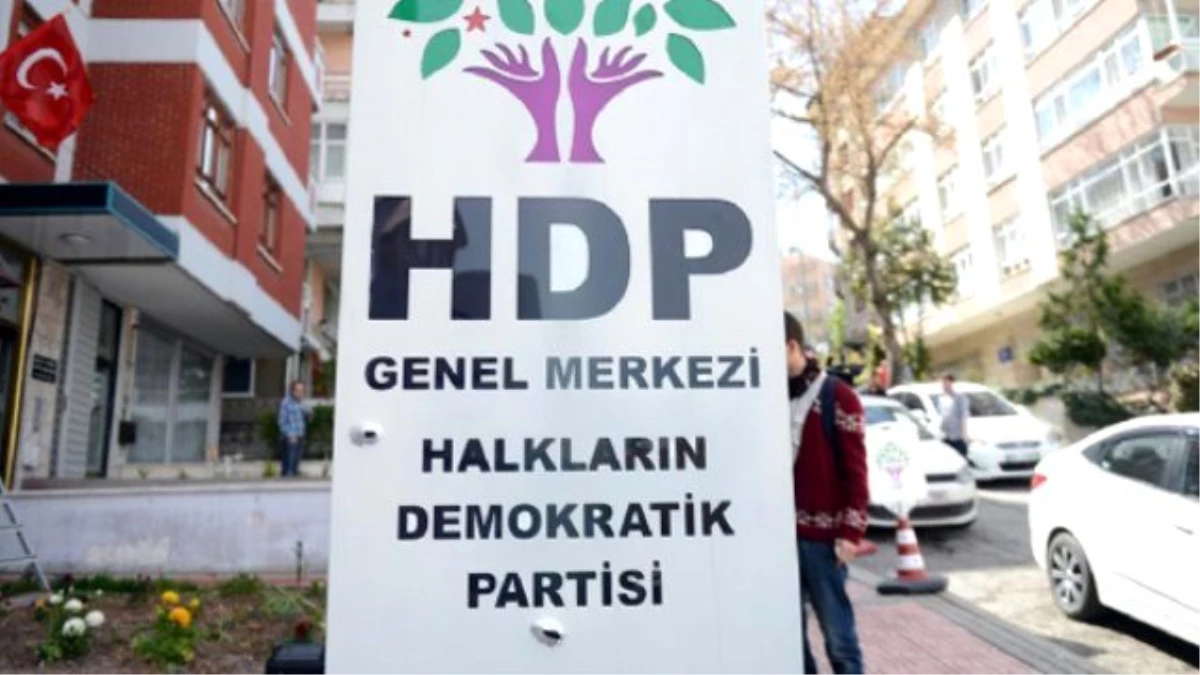 HDP Genel Merkezi\'ne Saldırıda Şüphelilere 11 Yıl Hapis İstemi