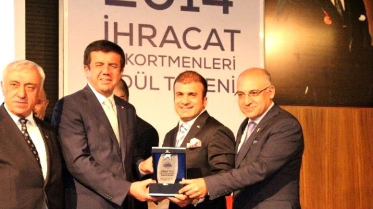İhracat Şampiyonu Kadooğlu Holding\'e Çifte Ödül