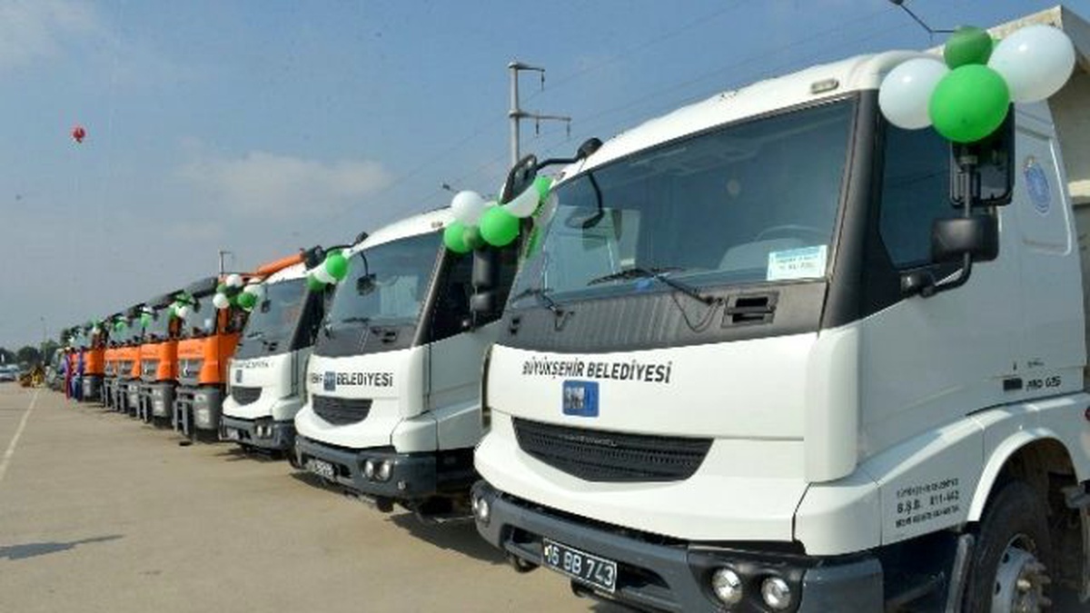 İlçelere 100 Milyon TL\'lik Asfalt Yatırımı