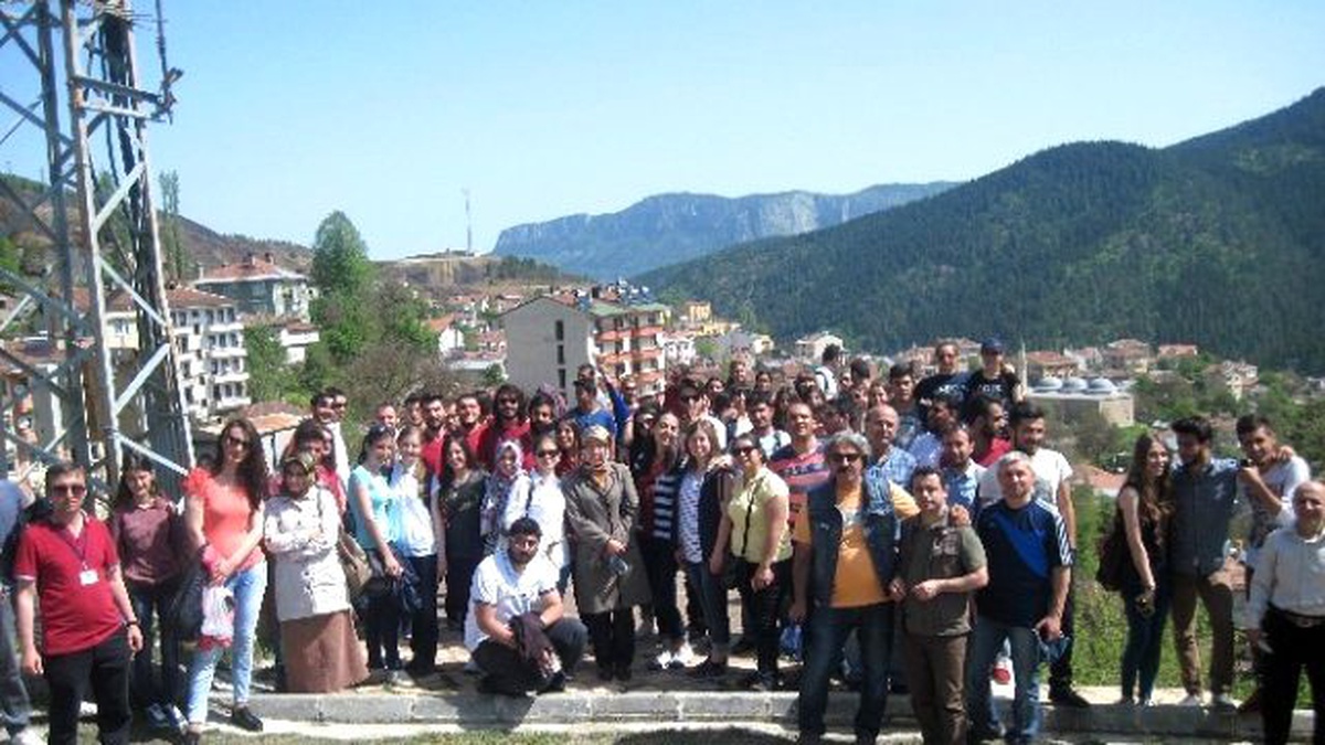 Kastamonu Üniversitesi Ersizlerdere Kalyonu\'na Gezi Düzenledi