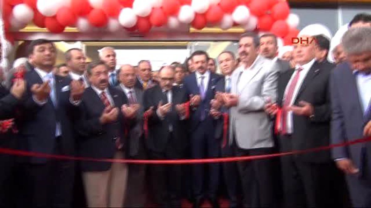 Kırıkkale - Atalay ve Hisarcıklıoğlu Kırıkkale\'de
