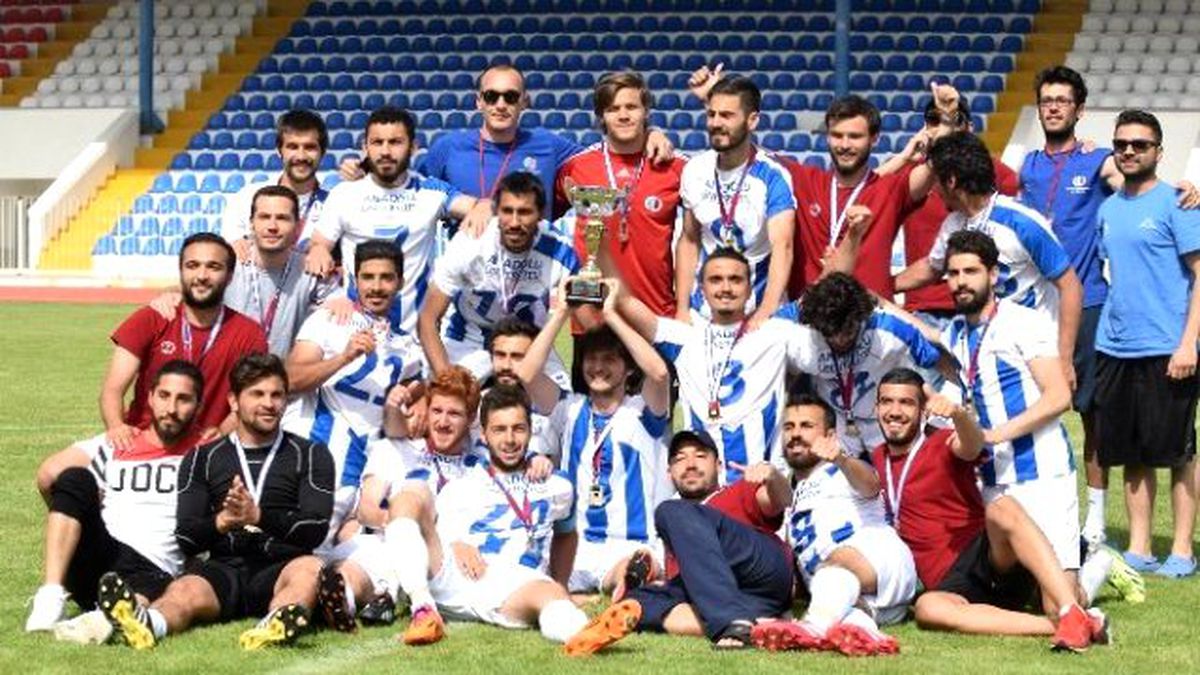 Koç Fest\'te Anadolu Üniversitesi Rüzgarı