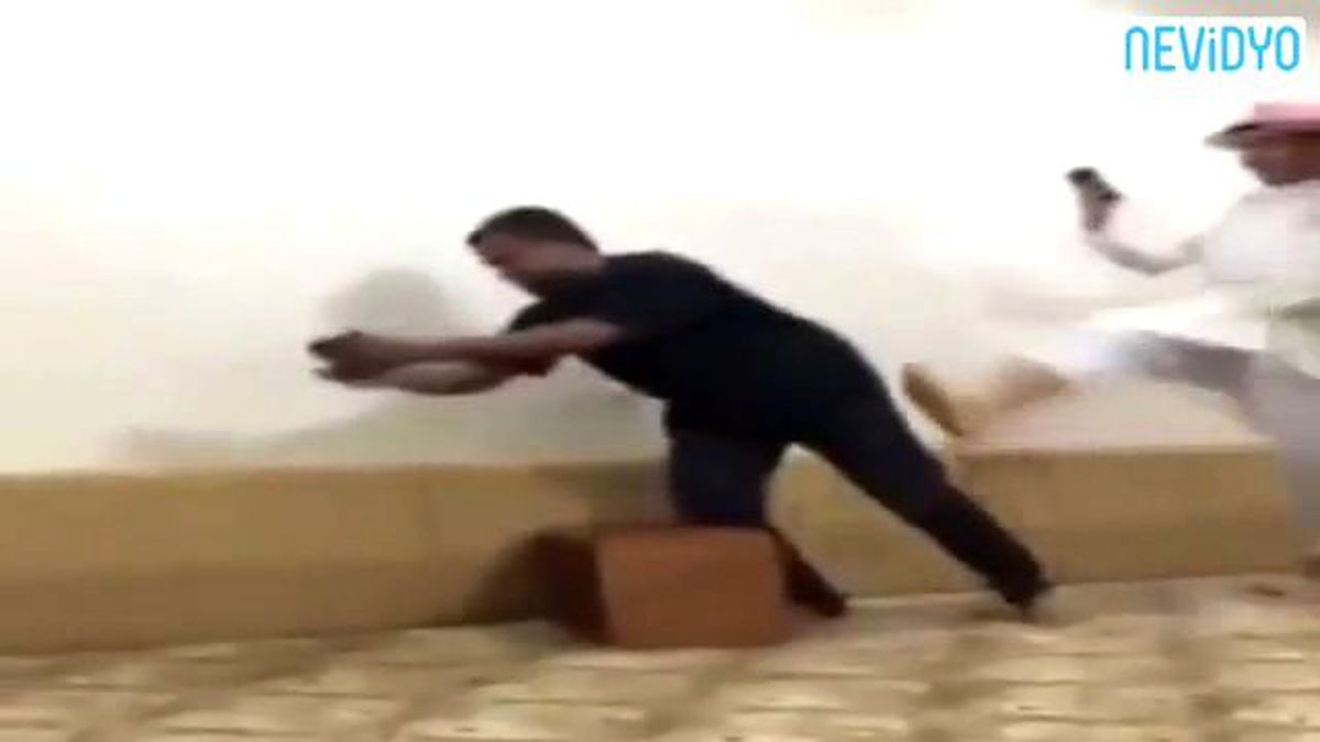 Korkunç Şaka! Neredeyse Ölüyordu!