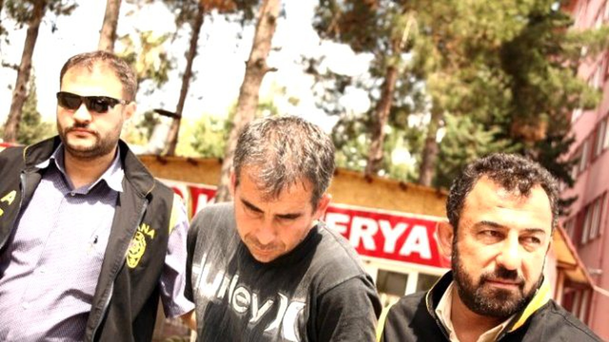 Laf Taşıma\' Cinayeti Zanlıları Adliyeye Sevk Edildi