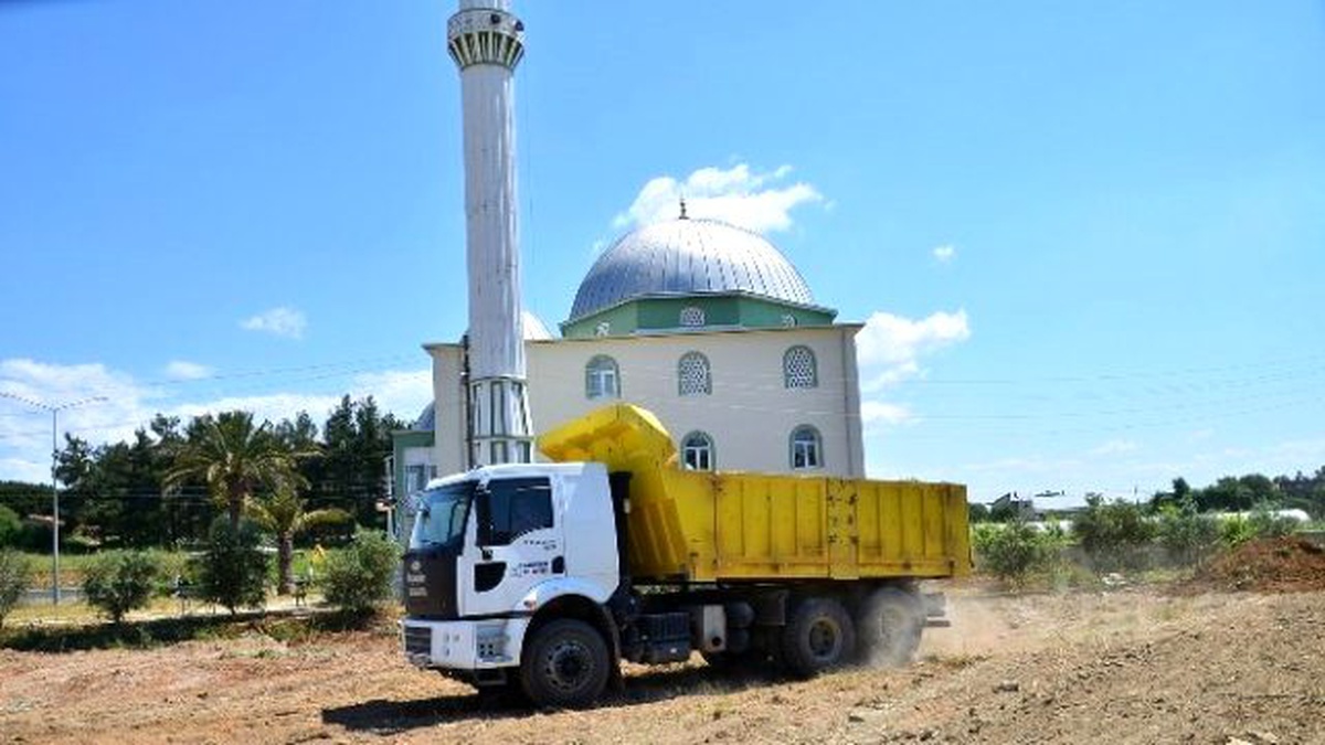 Manavgat Belediyesi\'nden Büklüce\'ye Park
